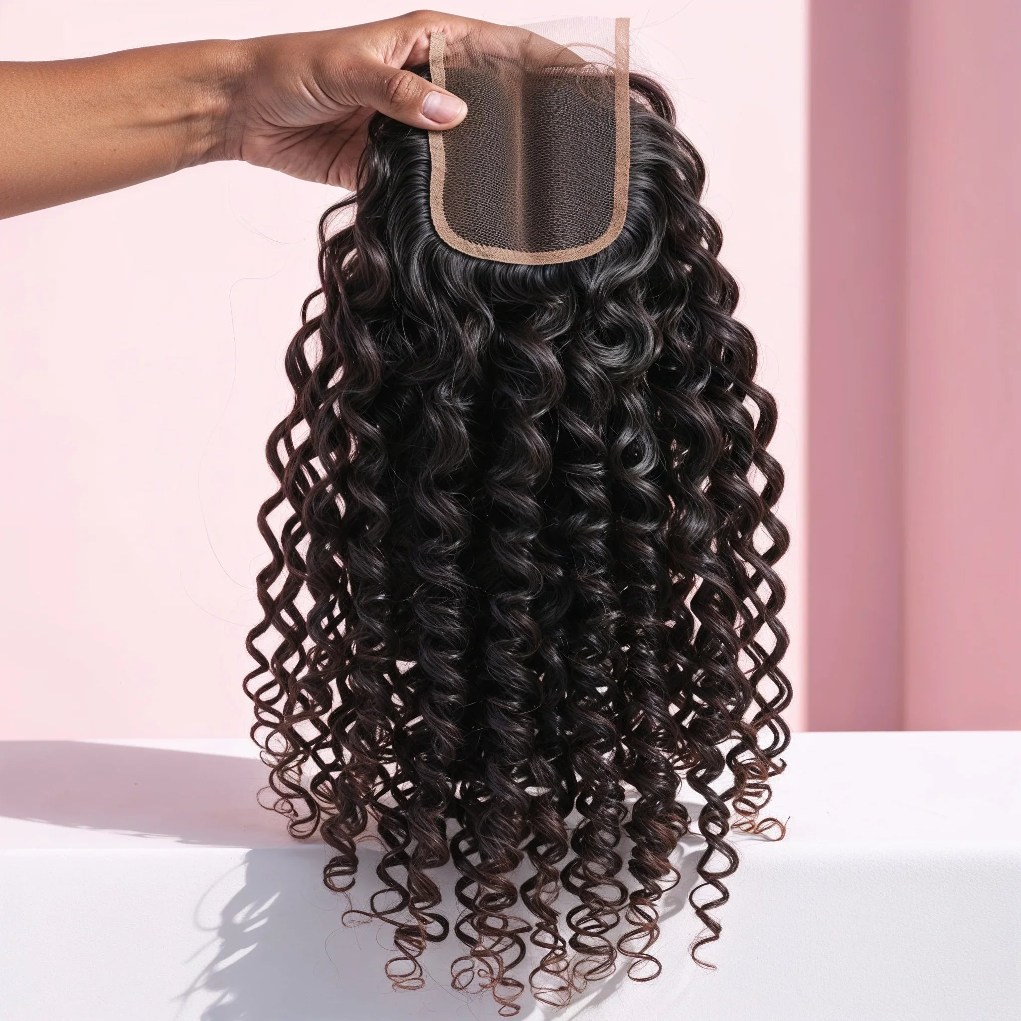 Lace Closure HD 5X5 MINK - TAMY DOLL HAIR